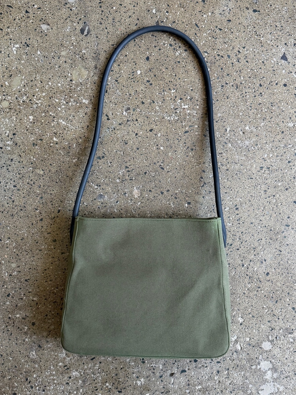 miu miu vintage army green shoulder bag - Picture 2 of 6
